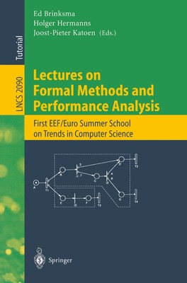 Lectures on Formal Methods and Performance Analysis | Ed Brinksma (u. a.) | Buch