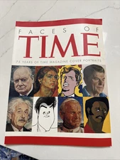 Faces of TIME - 75 Years of Time Magazine Cover Portraits - 1998 - Softcover