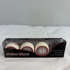 3 Pack Putter Wheel Golf Putting Training Aid Groove A Perfect Putt