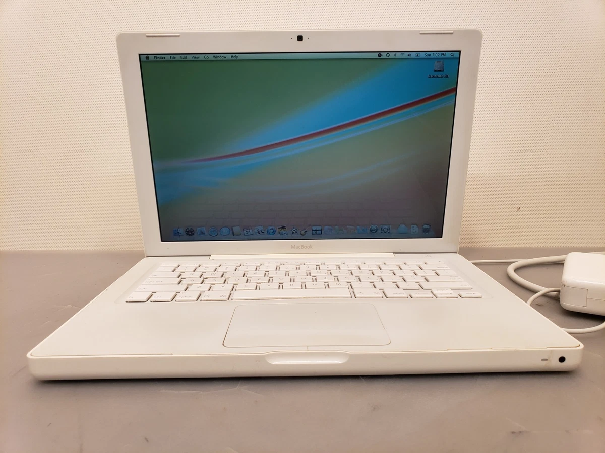 Apple MacBook White 1 GB RAM for sale | eBay