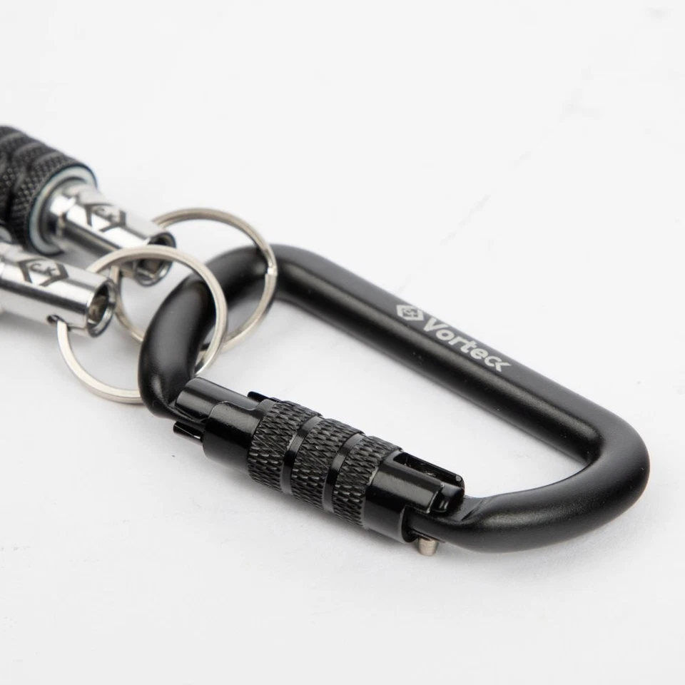 CK Vorteck 1/4in. Hex Quick lock bit holder Carabiner - T4574 - Image 2 of 4