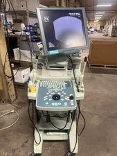 B-K Medical 2101 Falcon Ultrasound  w/ Printer & Recorder And 2 Transducers