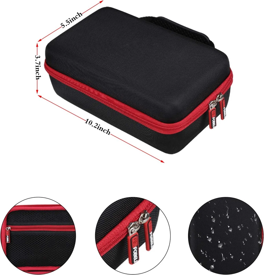 Estojo rígido de viagem compatível com NOCO Genius10/para Boost X GBX45 GB50 ultra-seguro  - Imagem 4 de 4