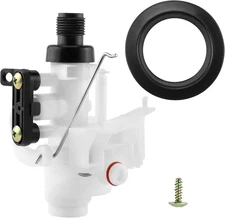 31705 31688 RV Toilet Water Valve Kit Freeze-resistant & Leak-resistant, Fit... 