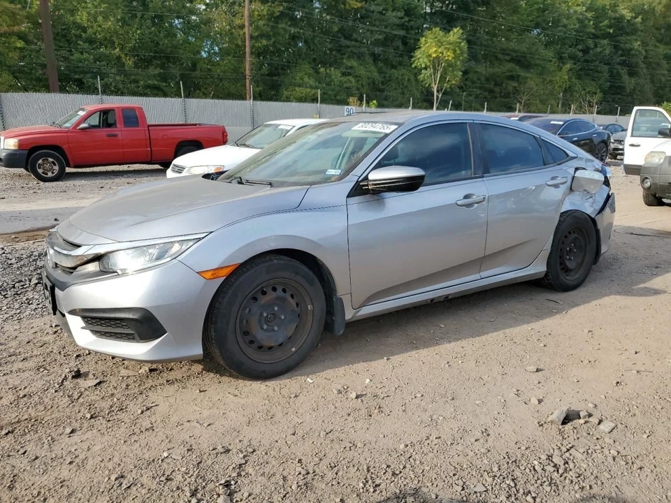 Radiator Fan Motor Fan Assembly Naturally Aspirated Fits 16-21 CIVIC 3038014 Foto 2 de 4