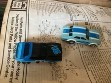 RARE Golden Gate Road Race Set with Aurora AFX Magna-Sonic Cars