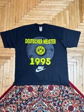 95s Vintage Borussia Dortmund Football Soccer Jersey XL Size
