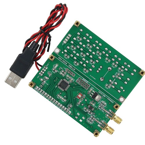 2 CH Signal Source Module DC 4.5V-5.5V LCD Screen Si5351-2VFO-150 Square Wave - Bild 9 von 9