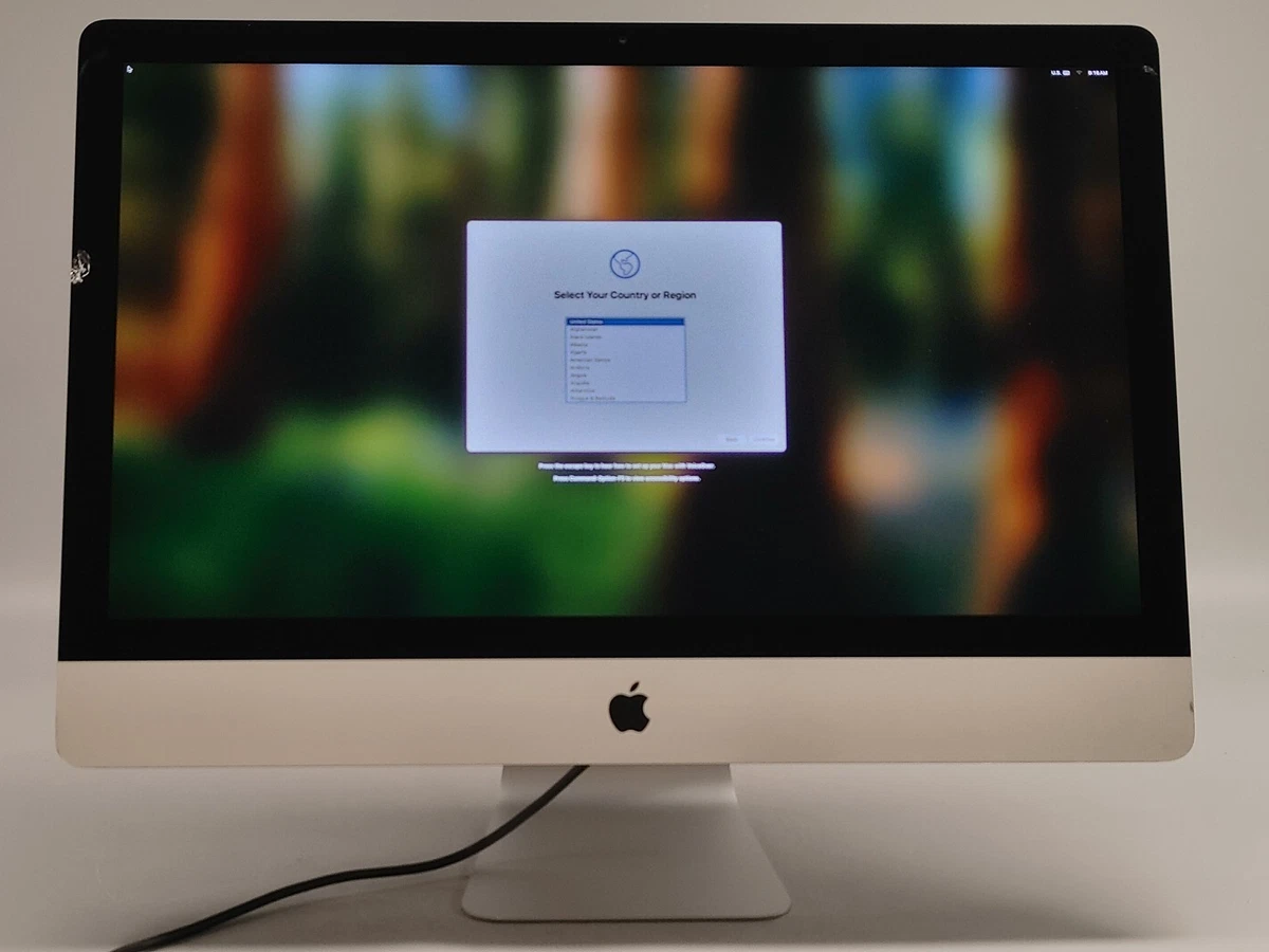 27 Inch Imac for sale - eBay