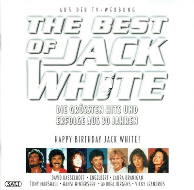 (2CDs) The Best Of Jack White - Vicky Leandros, Andrea Jürgens, Nina & Mike