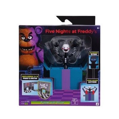 Jazwares FNAF 2 Puppet Office Figure Set Five Nights at Freddy's