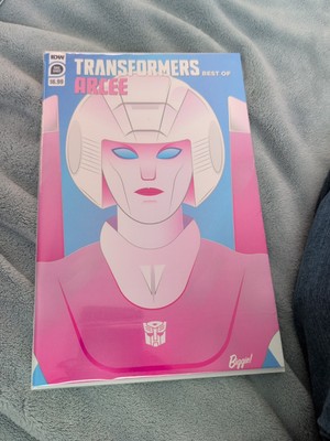 TRANSFORMERS Best of ARCEE One Shot Comic Book  IDW Brand New