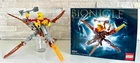 Bionicle Jaller and Gukko 8594 with manual.  Complete  .