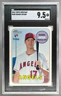 8010923 Shohei Ohtani 2018 Topps Heritage #600 Rookie RC SGC 9.5