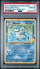 2021 POKEMON CELEBRATIONS CLASSIC COLLECTION #2 BLASTOISE-HOLO PSA 10