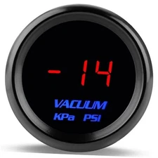  Turbo Boost/Vacuum Gauge Meter Kit 2inch 52mm KPA/PSI for Car Truck Boat 