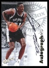 1997-98 Skybox Autographics Dominique Wilkins On Card Auto Nm/Mt/Mt a0109