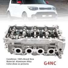 4-Cylinder GDI Cylinder Head Assembly G4NC For Hyundai Elantra 2.0L 2014-2016
