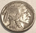 1936 S Buffalo Nickel AU / BU NO RESERVE  *J2096
