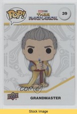 2023 Upper Deck Funko Pop Marvel Infinity Saga Patina Grandmaster #39 READ 0n8