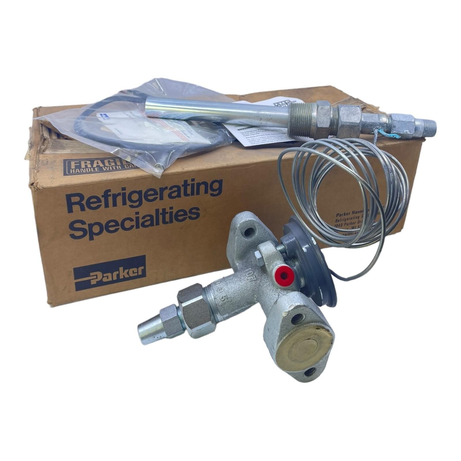 Parker AAE30 Industrial Temperature Gauge Parker AAE30 Temp. Gauge