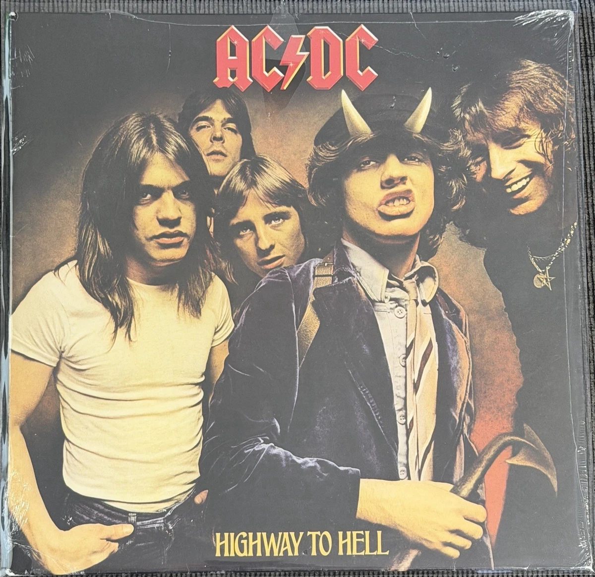 Acdc Highway To Hell Record for sale | eBay