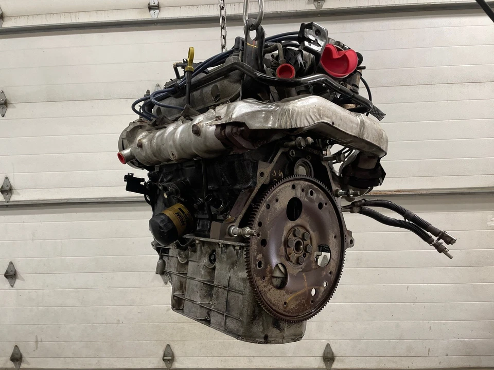 Conjunto de motor Pontiac Chevrolet GMC 99-02 3,4 L V6 (156 k millas) Foto 4 de 4