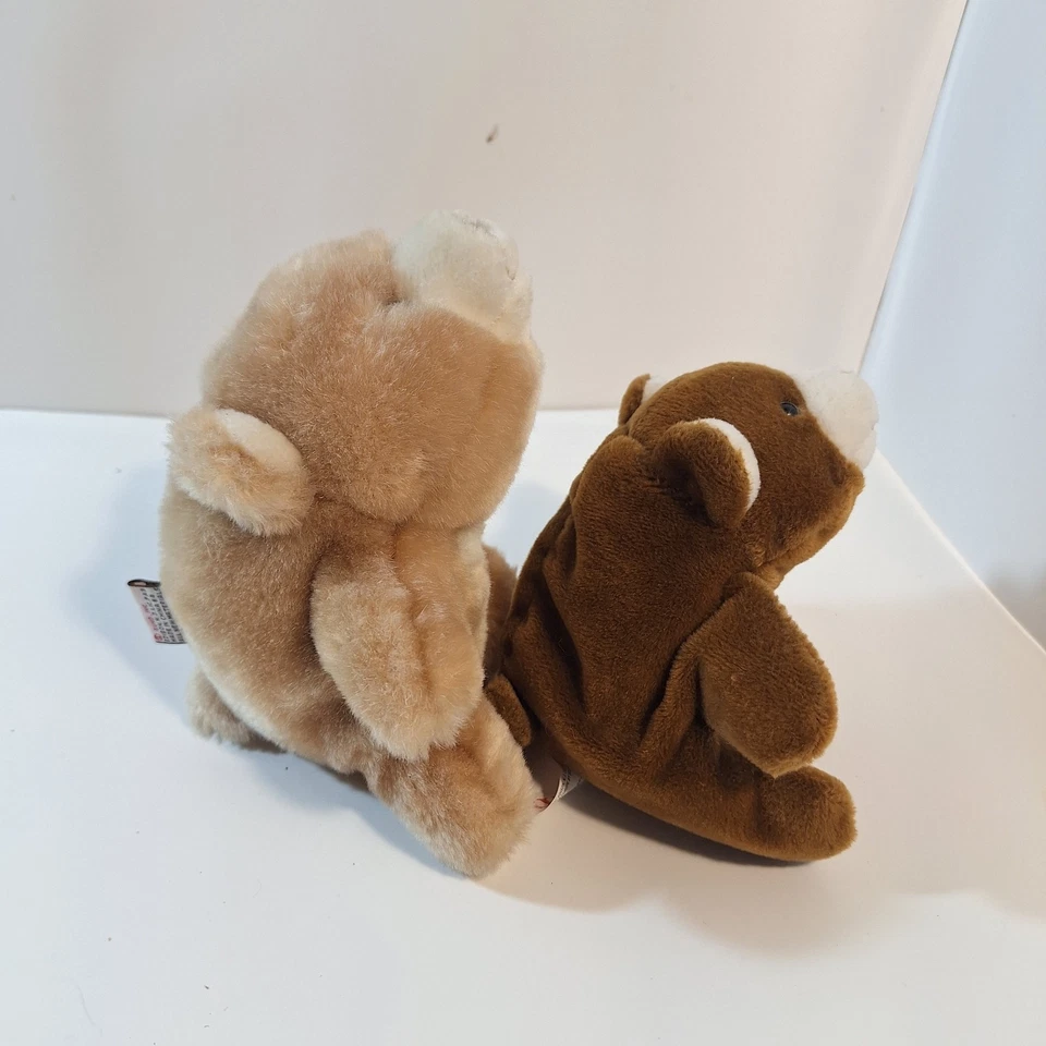 Gund Snuffles Cream & Brown  6" Plush Soft Stuffed Animal  - Image 4 of 4