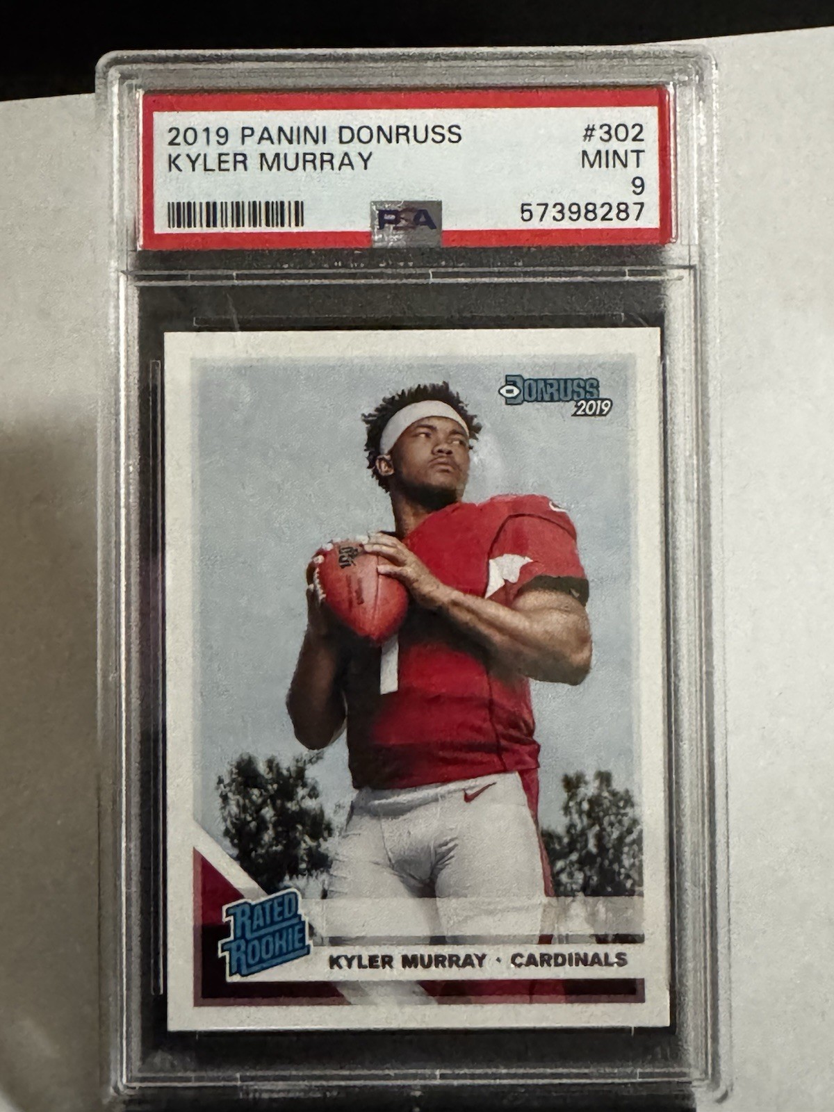 2019 Panini Donruss - Rated Rookie Kyler Murray #302 (RC)