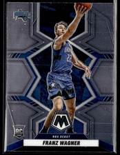 2021-22 Panini Mosaic Franz Wagner NBA Debut RC #267 Orlando Magic