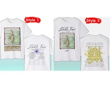 Retro Vintage 1997-1998 Lilith Fair Unisex reprint T-Shirt Double Sided