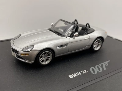 MINICHAMPS BMW Z8 James Bond Edition 1999 007 1:43 Voiture Miniature Diecast - Photo 1/4