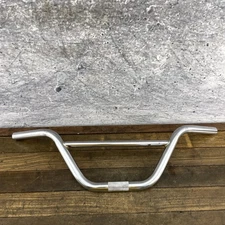 Mongoose MINIGOOSE BMX Handlebars Chrome Knurled Crossbar Old School Mini 80s