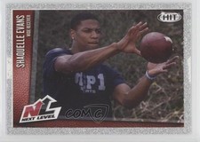 2014 SAGE Hit Next Level Silver Shaquelle Evans #71 0x1