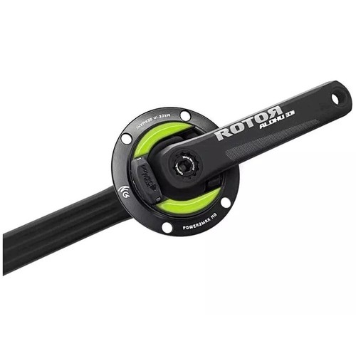power2max NGeco ROTOR ALDHU Road Power Meter Crankset. All Sizes! - Picture 2 of 3