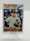 2026 Topps Heritage Aaron Judge #10 Yankees