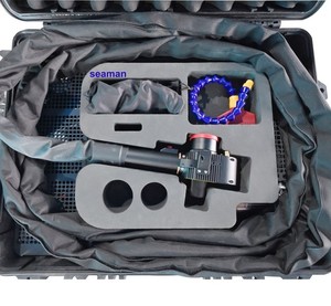 500W JPT Fiber Pulse Laser Clean Machine Laser Wood Oil Paint Clean Rust Removal
