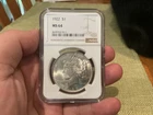 1922 Peace Dollar $1 NGC MS 64 Philadelphia Silver Coin