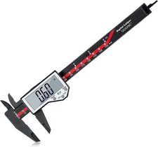 Versatile Electronic Caliper 0-6" LCD Screen & Auto Shut-Off - Ideal for Jewelry