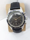 VINTAGE ROYCE CHRONOGRAPH Landeron 248 WATCH SWISS MEN’S 20ATM ALL STEEL RARE