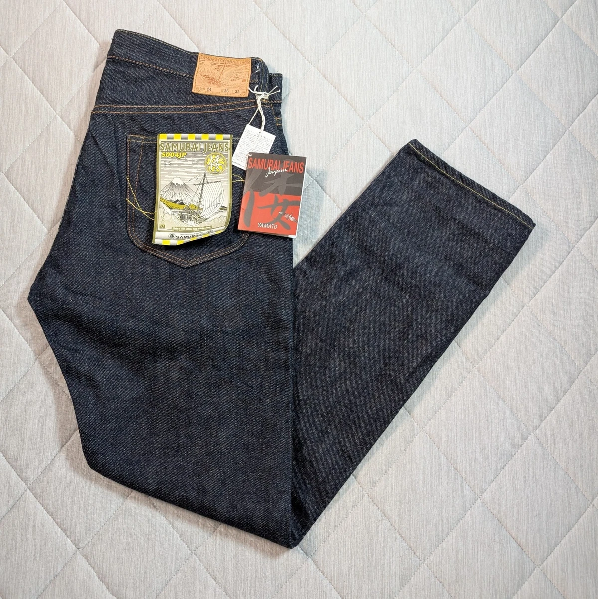 Samurai Mid (10-12 in) Rise 36 Size Jeans for Men for sale | eBay