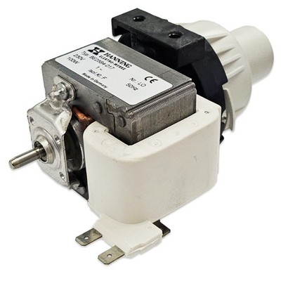RATIONAL KOMBI DAMPFGARER OFEN ABLAUFFLÄSEPUMPE HANNING 100W 3002.1000P *OHNE LÜFTERBLATT*