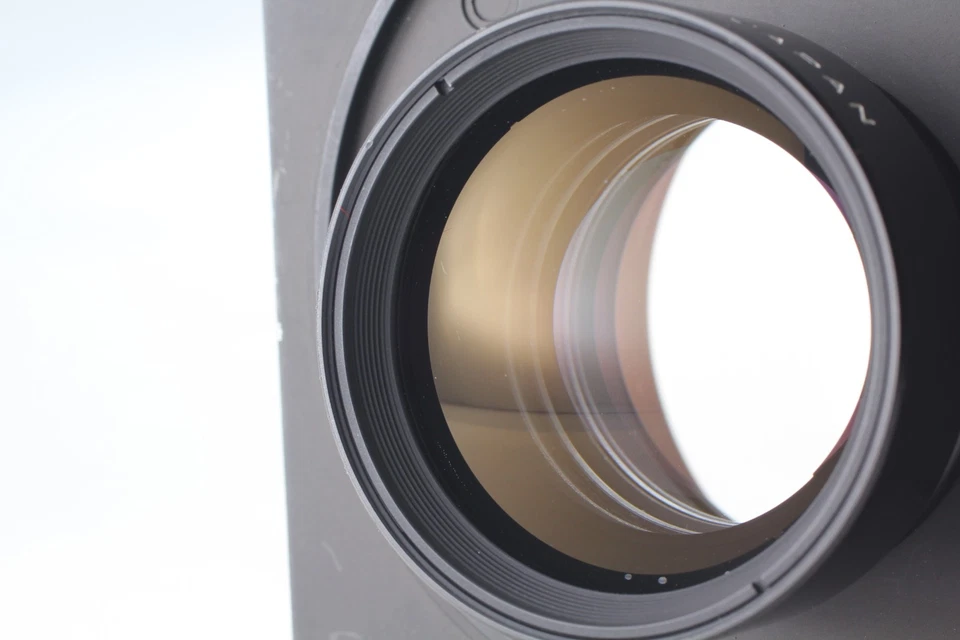 [N COMO NUEVO] Fuji Fujinon W 250 mm f/6,3 lente de gran formato copal obtura... - Imagen 4 de 4