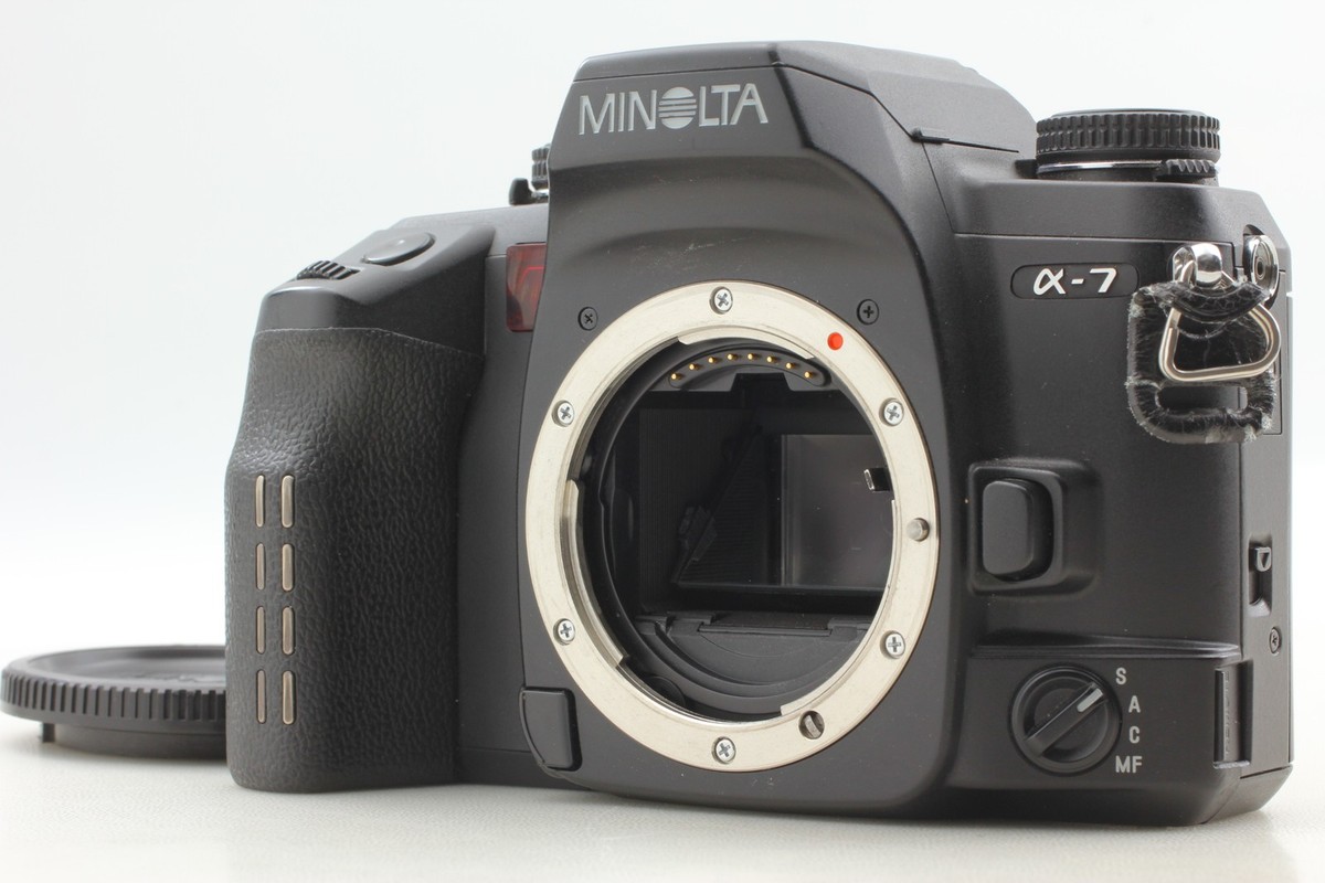 MINOLTA α7 a7 Dynax Maxxum ミノルタ - 極美品 MINT] Minolta α7 a7 Maxxum Dynax alpha 35mm Film Camera Body