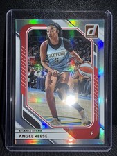2026 Panini Donruss WNBA Angel Reese Silver Holo Atlanta Dream #47