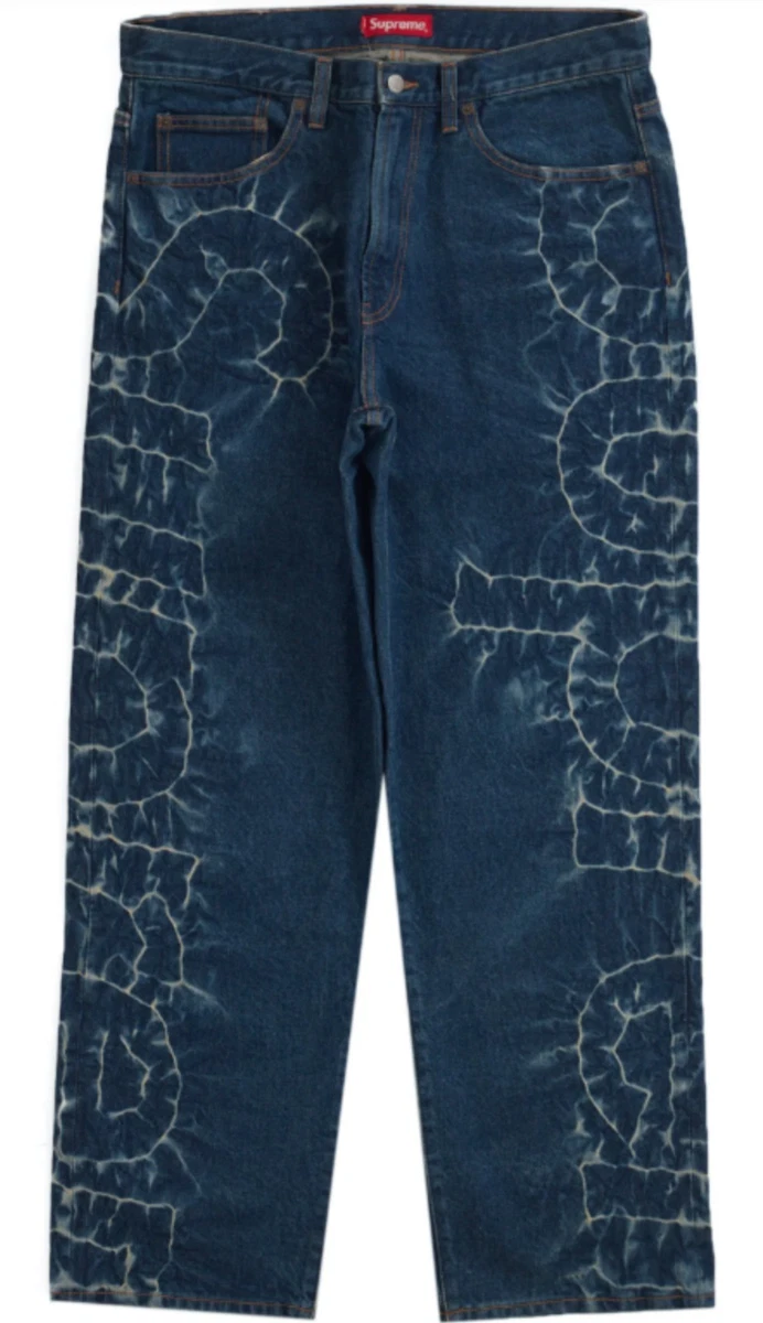 Supreme Blue Jeans for Men for sale | eBay