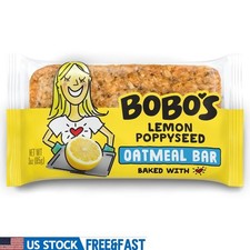 Gluten Free Energy Oat Bars Healthy Snack 12 Pack Non-GMO Breakfast Treats New