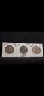 Lot of 3  Walking Liberty Half Dollars 90% Silver  Colored Toning