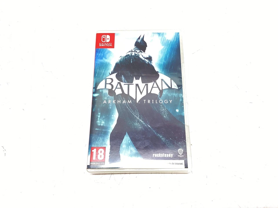 JUEGO NINTENDO SWITCH BATMAN ARKHAM TRILOGY N-SWITCH 20235819, foto 1 de 4