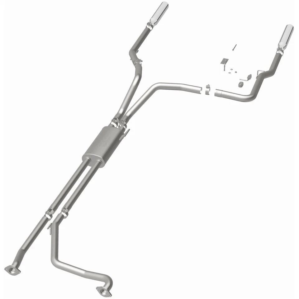 MagnaFlow Performance Exhaust System Kit 15582: 2007-2015 Nissan TITAN Foto 3 de 4